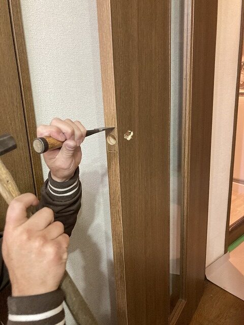 練馬区　造作ドア