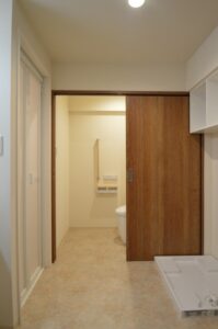 練馬区　マンション　リノベ　既存