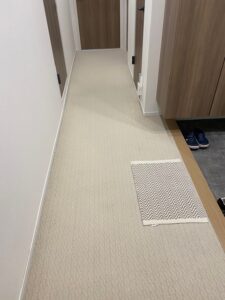 既存の廊下壁面