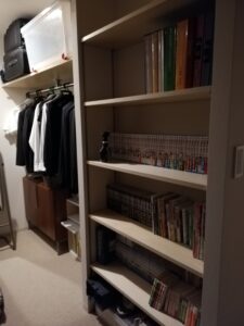 誰のものでも収容します　　ファミリークローゼット