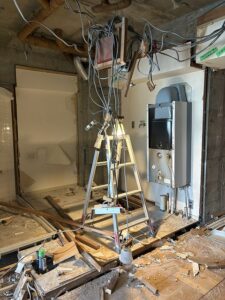 練馬区マンションリノベ　解体　デッドスペース