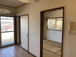 練馬区　賃貸リフォーム　床鳴り　解消　BEFORE