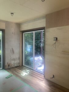 並区　マンションリノベーション　フローリング