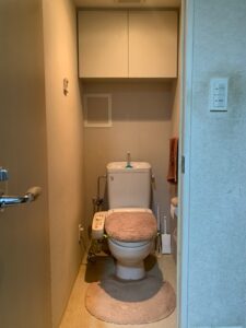 既存トイレの様子
