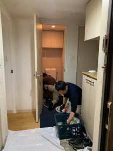 既存便器撤去