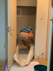 CFシート張替え