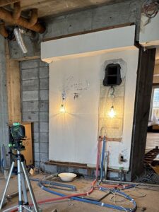 練馬区マンションリノベーション　給湯器　室内　交換　東京ガス