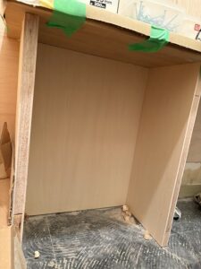 練馬区リノベーション　70代　80代　玄関　椅子　手すり　マンション　築50年