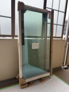 練馬区リフォーム　二重サッシ　リクシル　インプラス　施工　
