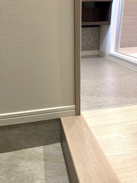 渋谷区リノベーション　フローリング　方向