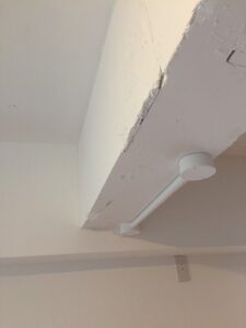練馬区　マンション　リノベーション　天井あらわし　塗装