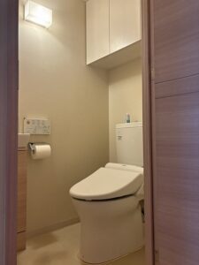 練馬区　築浅マンション　トイレリフォーム　ネオレスト　AS　手洗い
