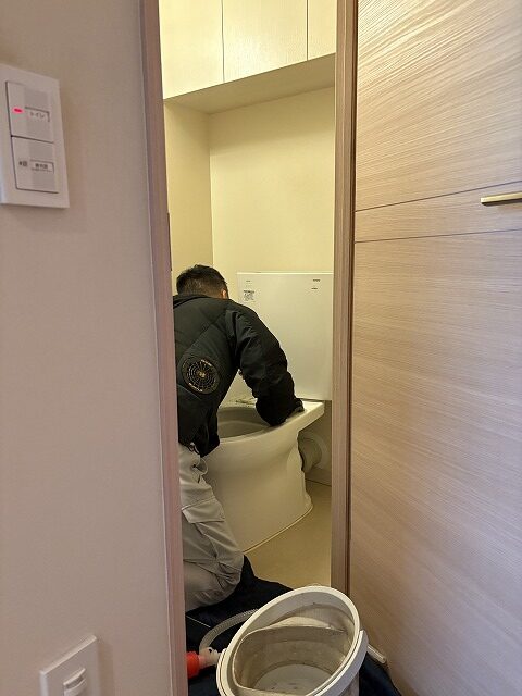 練馬区　築浅マンション　トイレリフォーム　ネオレスト　AS　手洗い