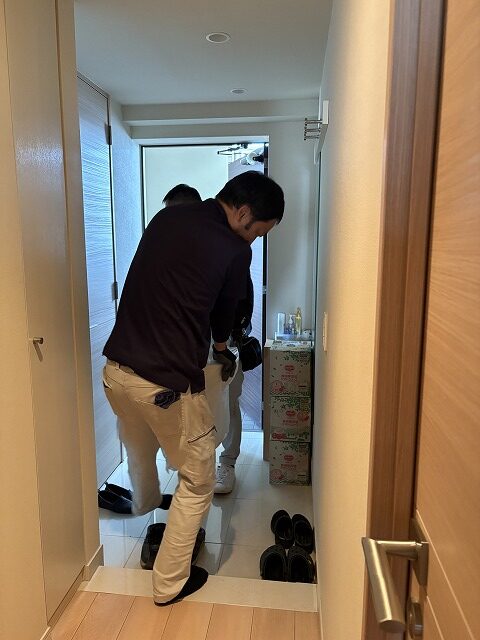 練馬区　築浅マンション　トイレリフォーム　ネオレスト　AS　手洗い
