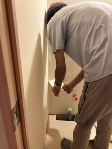 練馬区　築浅マンション　トイレリフォーム　ネオレスト　AS　手洗い