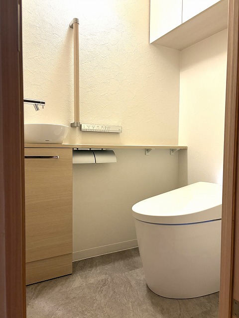 練馬区　築浅マンション　トイレリフォーム　ネオレスト　AS　手洗い
