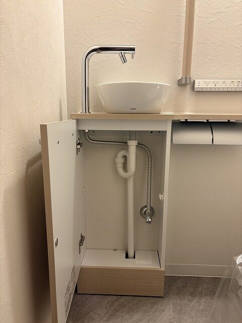 練馬区　築浅マンション　トイレリフォーム　ネオレスト　AS　手洗い