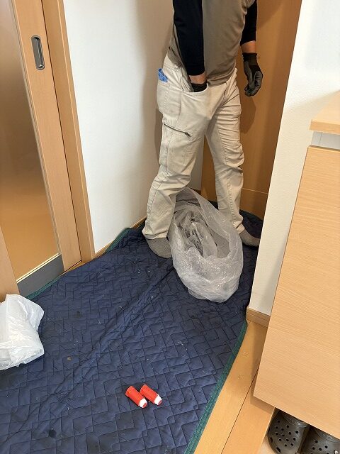 練馬　トイレリフォーム　戸建て　撤去