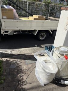 練馬　トイレリフォーム　戸建て　撤去