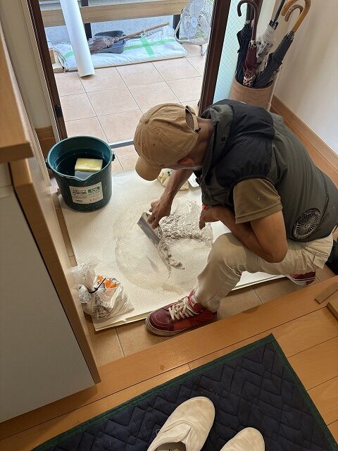 練馬　トイレリフォーム　戸建て　マンション　内装