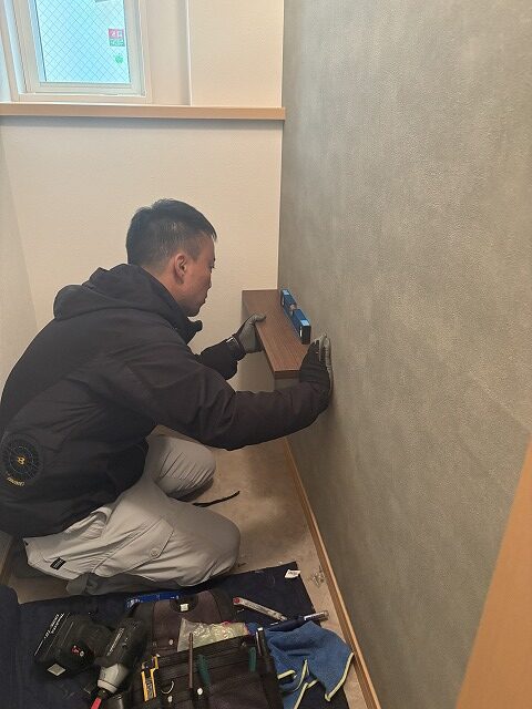 練馬　トイレリフォーム　戸建て　マンション　 Panasonic　インテリアカウンター