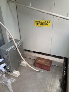 ドレン水の排水