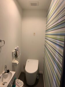 トイレの様子