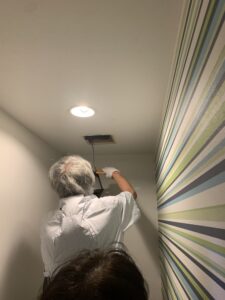 トイレの換気扇を交換