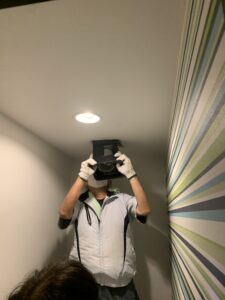 トイレの換気扇を交換しました