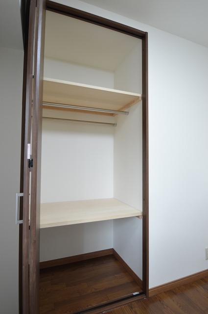 練馬区　マンションリノベ　枕棚