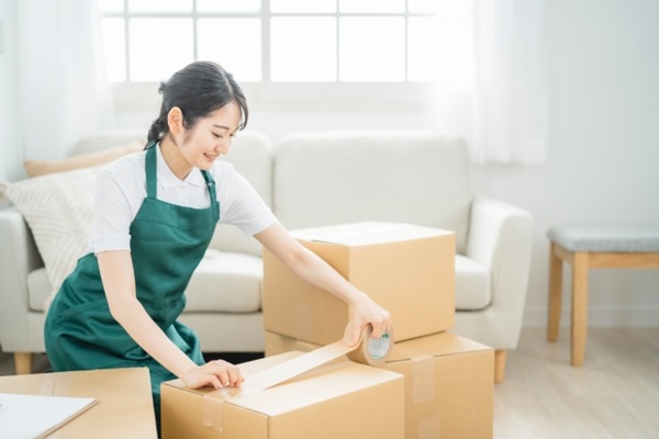 荷物の梱包