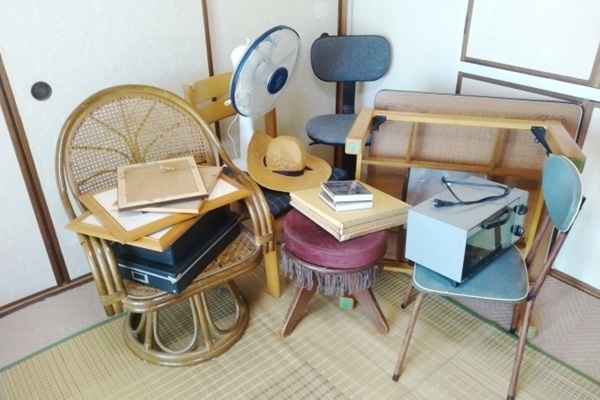 不要な家財道具の処分