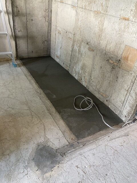 練馬区　渋谷区　マンションリフォーム　解体　収納　左官