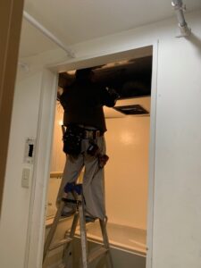 システムバスの解体