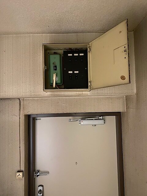 渋谷区マンションリフォーム　築50年　分電盤交換