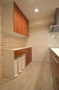 練馬区　築50年　リノベーション　収納　70代　80代　終の棲家　段差解消