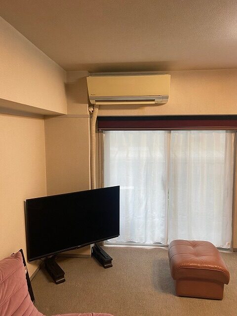 渋谷区 マンションリフォーム ヴィンテージ 築50年 床フローリング タタミ DAIKEN 床暖房