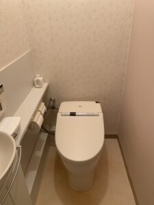 改装前のトイレ