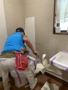 トイレの内装工事