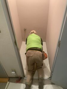 CFシート張り