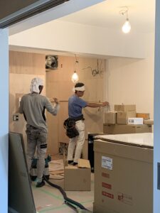 クリナップセントロ施工
