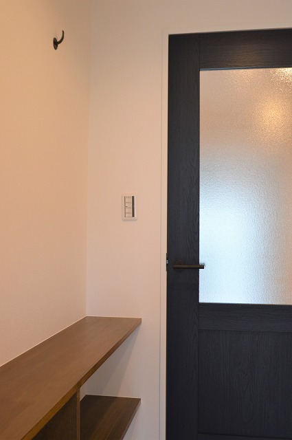 渋谷区　マンションリノベーション　ドア　取手　Panasonic　ベリティス　ドアノブ