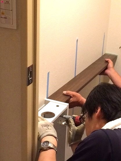 練馬区リフォーム　トイレ　ネオレスト　エコカラット