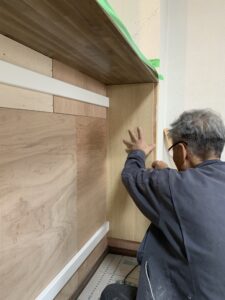 南海シェフモ組み立て