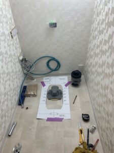 レストパル便器の設置