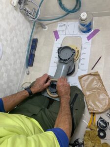 レストパル排水芯可変