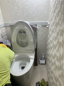 レストパルの施工