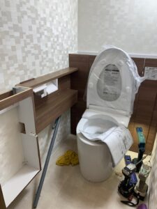 レストパルの施工は大変