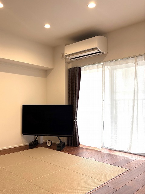 渋谷区リフォーム カーテン リリカラ kioi