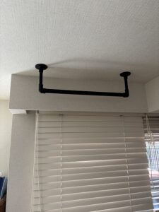 TOSO　ハンギングバー　物干し金物　リフォーム　マンション　練馬区